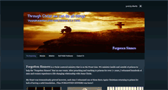 Desktop Screenshot of forgottensinners.com