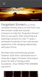 Mobile Screenshot of forgottensinners.com